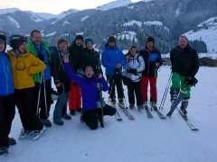 Skifreizeit 2017 Gruppenfoto